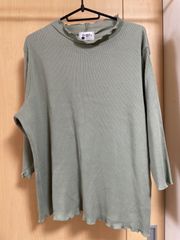 リブ　トップス