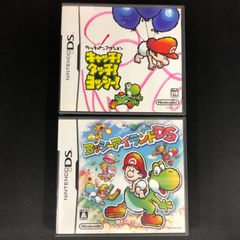 中古 DS キャッチ！タッチ！ヨッシー！ ヨッシーアイランドDS セット