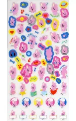 【中古】シール・ステッカー(男性) COOKY(ジョングク) スケジュールシール 「BT21」