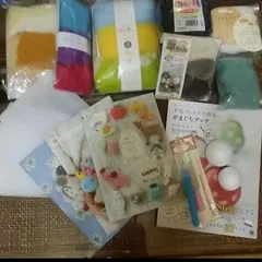羊毛フェルトキット