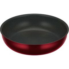 【新品】 サーモス デュラブルシリーズ 取っ手のとれるフライパンKVD IH・ガス対応 ディープレッド KVD-024 DR 0
