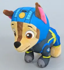 【中古】ぬいぐるみ チェイス モーター・パウBIGぬいぐるみ～チェイス・ラブル～ 「パウ・パトロール」