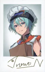 【中古】キャラカード 渚トラウト(箔押し複製サイン入り) 「バーチャルYouTuber にじさんじ ランダムチェキ風カード」 Speciale Welcomeグッズ