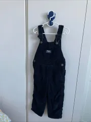 オシュコシ コーデュロイ 離乳する オーバーオール