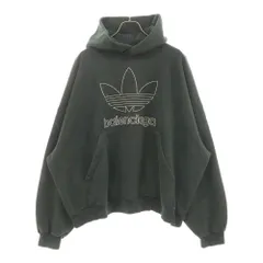 美品 本物 BALENCIAGA カラフルパーカー XLくらいで少し大きめです！
