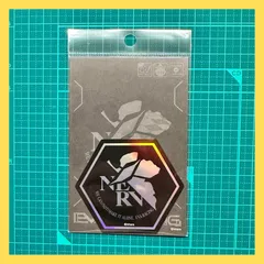 エヴァンゲリオンレーシング ホログラムステッカー NERV アニメ カスタム キャラクター