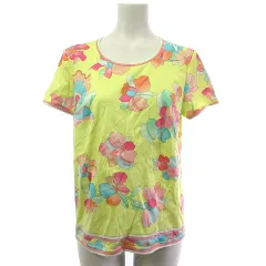 レオナール LEONARD ファッション FASHION カットソー 花柄 半袖