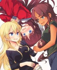 [중고] 애니메이션 Blu-ray Disc NEW GAME!! Rank.2 [첫회 생산판]