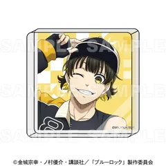 【新品/公式】ブルーロック_レーシングStyle ミニアクリルブロック 蜂楽廻 公式グッズ colleize
