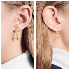 LOUIS VUITTON ピアス・ブルーミング 片方のみ☆ 楽天市場】 ルイヴィトン LOUIS VUITTONピアス ブルーミング