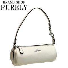 コーチ バッグ レディース COACH ポーチ レザー ノリータ バレル バッグ CR830 SV/HA チョーク