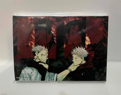 呪術廻戦 フルカラーアートボード 『喰うか、喰われるか。』( 虎杖悠仁 & 宿儺 )