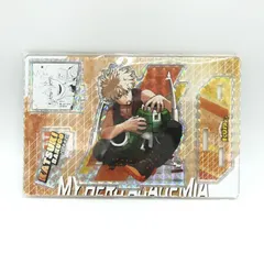 【中古】未開封)集英社 爆豪勝己 バースデイ名場面ジオラマフィギュア SHINING 2024/僕のヒーローアカデミア[6]