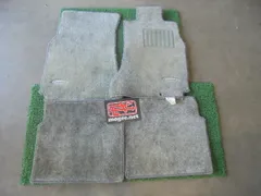 4FE3011 WF1 日産 ローレル GC30/GNC35 後期型 メダリストLFOUR フロアマットセット グレー色系