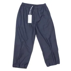 GRAPHPAPER グラフペーパー GM234-40040 CORDURA Combat Wool Track Pants コンバット ウール トラック パンツ ネイビー系 1【中古】のサムネイル