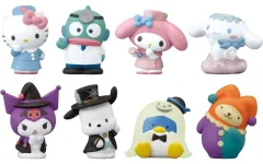 【中古】食玩 トレーディングフィギュア 全8種セット 「SANRIO CHARACTERS FRIENDS 4」
