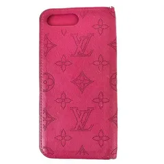 LOUIS VUITTON - ルイヴィトンiPhone7,8,SE2ケース フォリオ モノグラム 美品 ピンク ルイヴィトンiPhone7，8，SE2ケース フォリオ モノグラム 美品