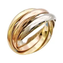 2025年最新】カルティエ Cartier トリニティ5連リングの人気