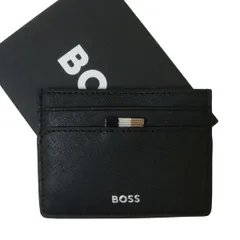 【未使用】Hugo Boss 名刺入れ カードケース 二つ折り 2025年最新】Hugo Boss カードケースの人気アイテム - メルカリ