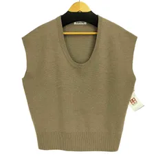 未使用、タグ付⭐️BABYLONE バビロン　リネンベスト　ジレ　size38 2025年最新】BABYLONE レディース ベスト・ジレ・ビスチェの人気