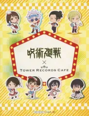 【中古】シール・ステッカー 集合 ステッカー 「呪術廻戦 第2期×TOWER RECORDS CAFE 第1弾 懐玉・玉折」 カフェ予約特典