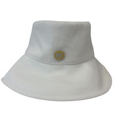 HERMES エルメス ハット 帽子 Gaelle ホワイト 58