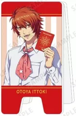 【中古】文房具その他 一十木音也 「劇場版 うたの☆プリンスさまっ♪ マジLOVEスターリッシュツアーズ トレーディングアクリル立て看板風メモスタンド」