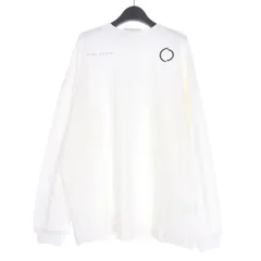 N.HOOLYWOODエヌハリウッド新品未使用ロンT長袖ホワイト38（L相当） CREW NECK LONG SLEEVE T-SHIRT N.HOOLYWOOD UNDER SUMMIT WEAR