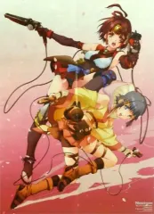 【非売品】甲鉄城のカバネリ B2 サイズ ポスター 甲鉄城のカバネリ B2タペストリー