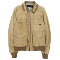 2025年最新】GUCCI メンズ レザージャケット・ライダースの人気