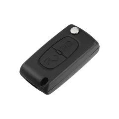 【特価商品】CE0536 ブレード付き 307に対応 208 207 206 Peugeotに対応 C8に対応 C6 C5 C4 C3 C2 Citroenに対応 交換 2つのボタン キーフォブケース キーレスエントリー リモートキーシェルカバー uxcell