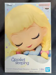 BANDAI SPIRITS Q posket sleeping Disney Characters Cinderella シンデレラ B B