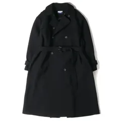 MAISON SPECIAL メゾン スペシャル コート サイズ:02 ストレッチ ポリ ウール ボンディング トレンチ コート 11212161208 オーバー ブラック 黒 アウター ジャケット【メンズ】のサムネイル