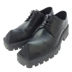 K*a様 【本日限定値下げ】Balenciaga Rhino ダービー　ブラック 22新作 バレンシアガ RHINO ダービー (BALENCIAGA/ドレス
