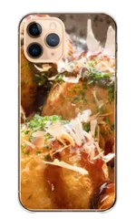 arrows 5G F-51A ケース カバー アローズ5G スマホケース ハードケース ハンバーガー 拉麺 寿司 ピザ オムライス たこ焼き おでん 鯛焼き フレンチトースト カラー07