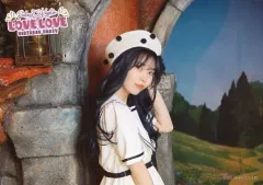 【中古】生写真(女性) 奥野香耶/横型・バストアップ/「ポチャッコ かやたんのらぶらぶバースデーPARTY 2021」トレーディングブロマイド