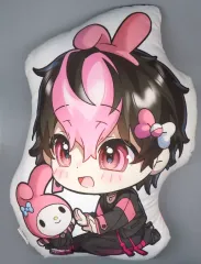 【中古】クッション・本体 LAN ダイカットクッション 2025年サンリオキャラクターズver. 「シクフォニ×サンリオキャラクターズ」