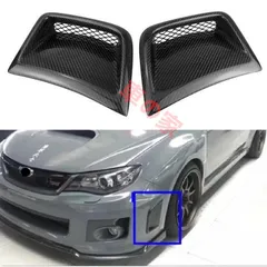 スバル　GRB GVB ghインプレッサ サイド　ダクト ダクト　wrx sti スバル インプレッサ WRX STI GRB GRF カーボン製