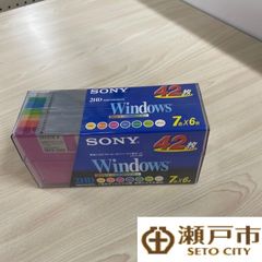 ソニー 3.5インチ フロッピーディスク 2HD DOS/V Windows