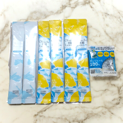 氷結オクチレモン マウスウォッシュ 4本 オクチホワイトニング 液体歯磨き 2本 キシリブロック キシリトールキャンディ ミント味 1袋セット