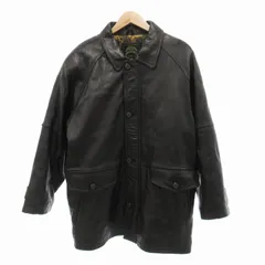 アーバンエクスプレス　A-2 レザージャケット　ブルゾン　裏地総柄　羊革 2025年最新】urban express レザージャケットの人気アイテム