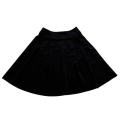 FOXEY フォクシー フレアスカート 黒 フレア 膝丈スカート レディース サイズ40 Lサイズ