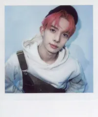 【中古】キャラカード [単品] ヒスン インスタントフォトA 「ENHYPEN 2022 GGU GGU PACKAGE (DECO package)」 同梱品