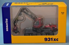 コマツオリジナルミニチュア931xc Harvester 非売品 - メルカリ