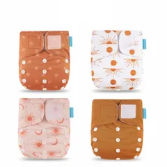 ☆ BK25タイプ ☆ おむつカバー4枚セット pmyomt01 おむつカバー 布おむつカバー オムツ おむつ トレパン 4枚セット 洗える 布おむつ 通気性 撥水 保育園 入園準備 ボタン ベビー 赤ちゃん 新生児 かわいい おしゃれ 出産準備 ベビー用品