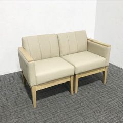 IKEA VACKERBY ヴァッケルビー 2人掛けソファ - メルカリ