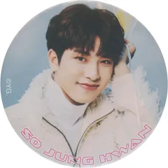 【中古】バッジ・ピンズ ジョンファン 缶バッジ 「TREASURE 日本デビュー記念グッズ」