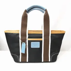 24k-815h【中古】COACH　コーチ　ハンドバッグ　ミニ　6260　ブラック