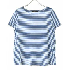 【MaxMaraWEEKEND】594107816700 ボーダー半袖カットソーのサムネイル