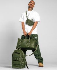 PRO CLUB TECH SHOULDER BAG【KHAKI/NAVY/OLIVE】 (プロクラブ 通販 カバン バッグ 鞄 ショルダーバッグ クロスバッグ ボディバッグ デイリーバッグ ロゴ ヒップホップ HIP HOP B系)